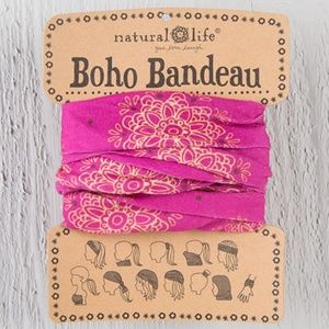 NATURAL LIFE Accessories - Boho Bandeau Top / Hair Accessory NATURAL LIFE Accessories - Boho Bandeau Top / Hair Accessory
